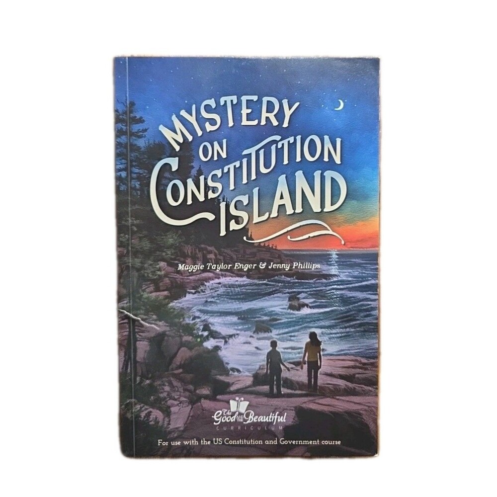 Mystery On Constitution Island Book Maggie Taylor Enger The Good & The Beautiful